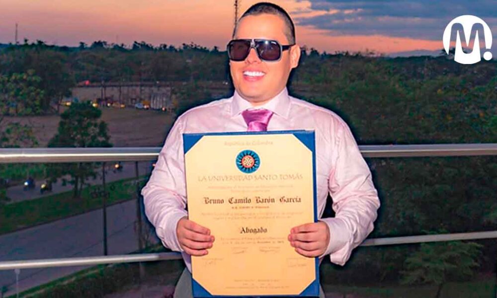 Joven invidente se graduó como abogado de la USTA Villavicencio