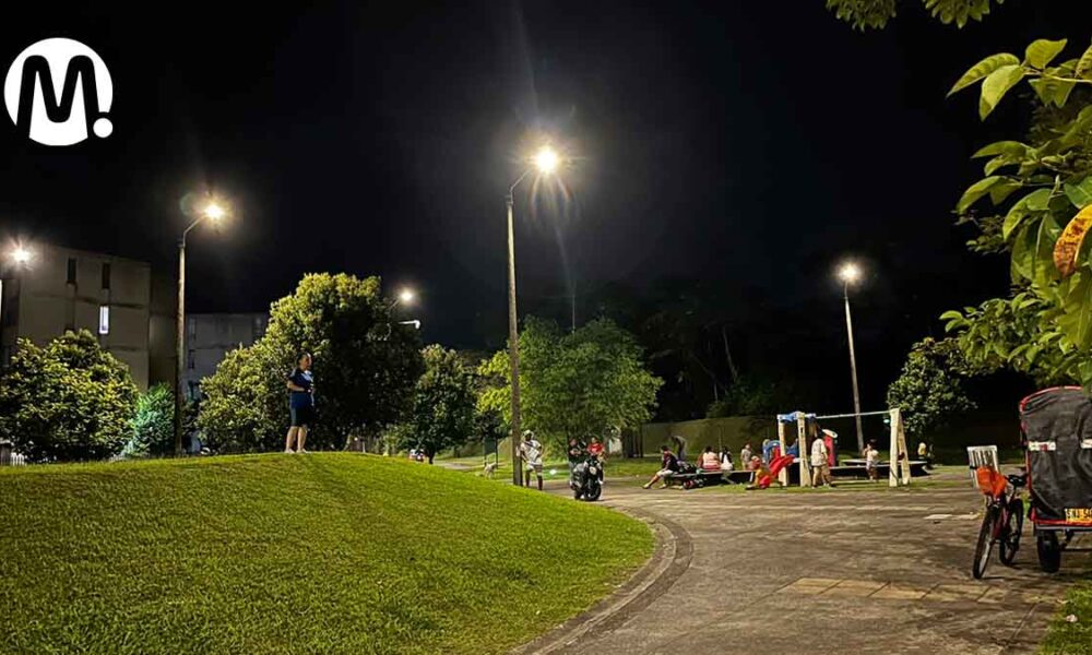 Comuna 7 será la primera con luz LED en todo el alumbrado público