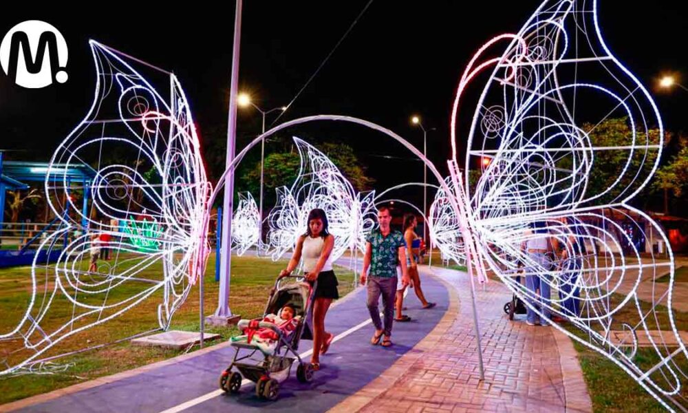 Navidad le cambió la cara a los complejos deportivos de Porfía y La Reliquia