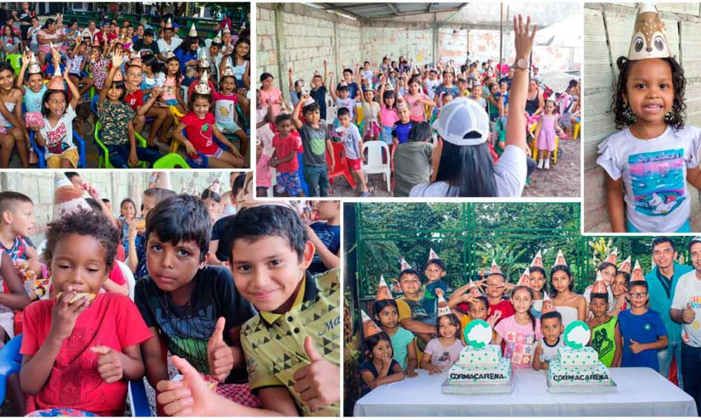 Más de 300 niños hicieron parte del último Happy Verdey del 2023