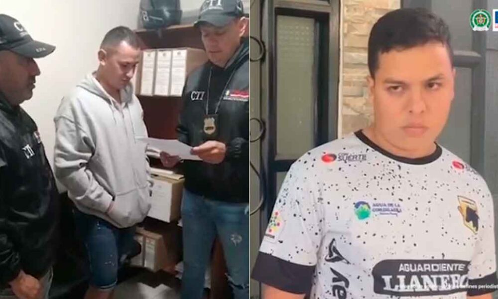 Dos jóvenes detenidos por robo mediante citas virtuales en Villavicencio