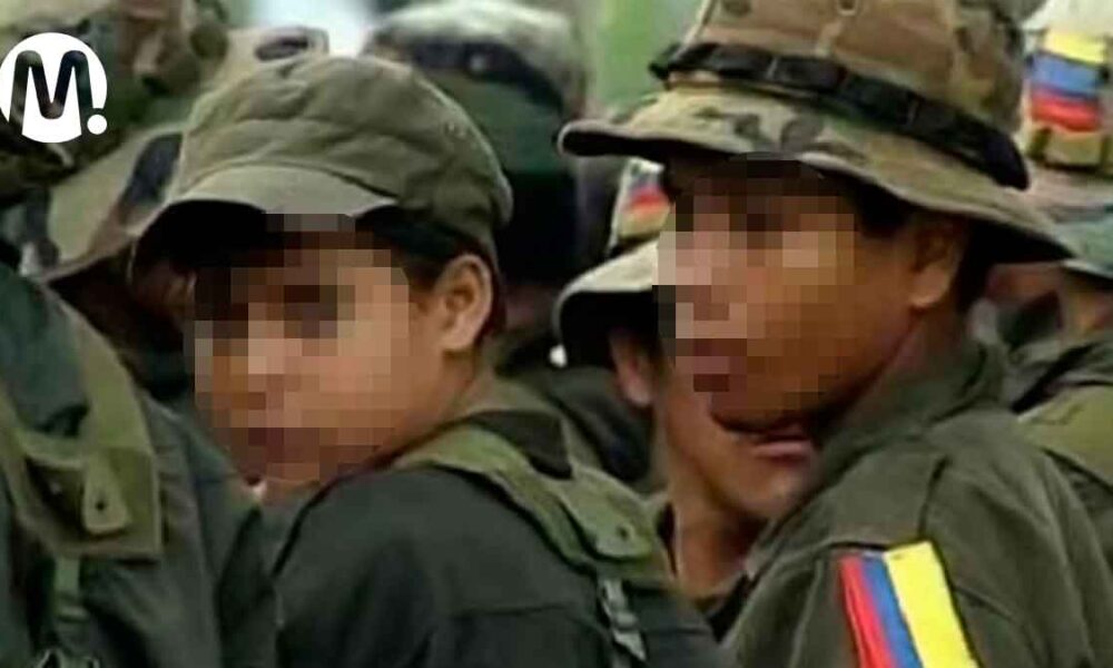 Rescatan a tres menores reclutados por las Farc en el Meta