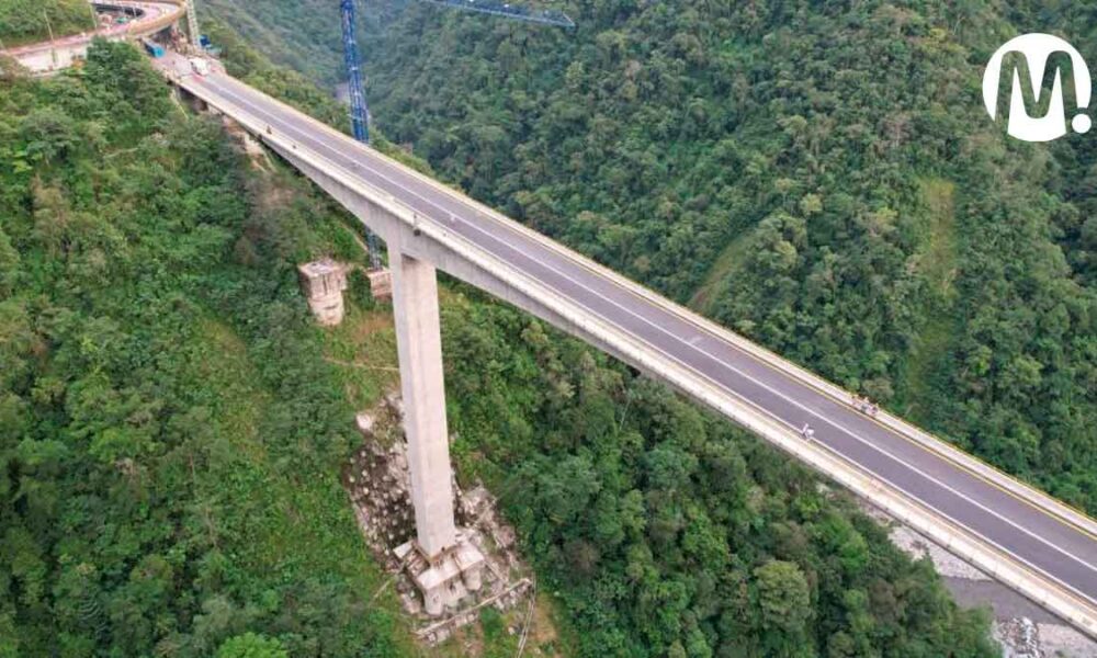 Puente Chirajara ya está listo, pero no se puede usar