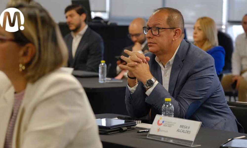 Alexander Baquero expuso a la Contraloría sobre obras desfinanciadas de Harman