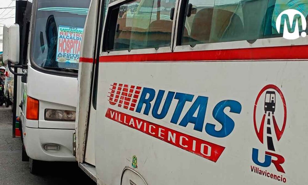 Subirá 300 pesos el pasaje de bus en Villavicencio