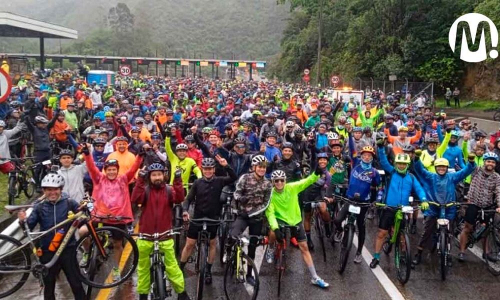 Alrededor de 8.000 ciclistas participarán en la travesía Bogotá-Villavicencio