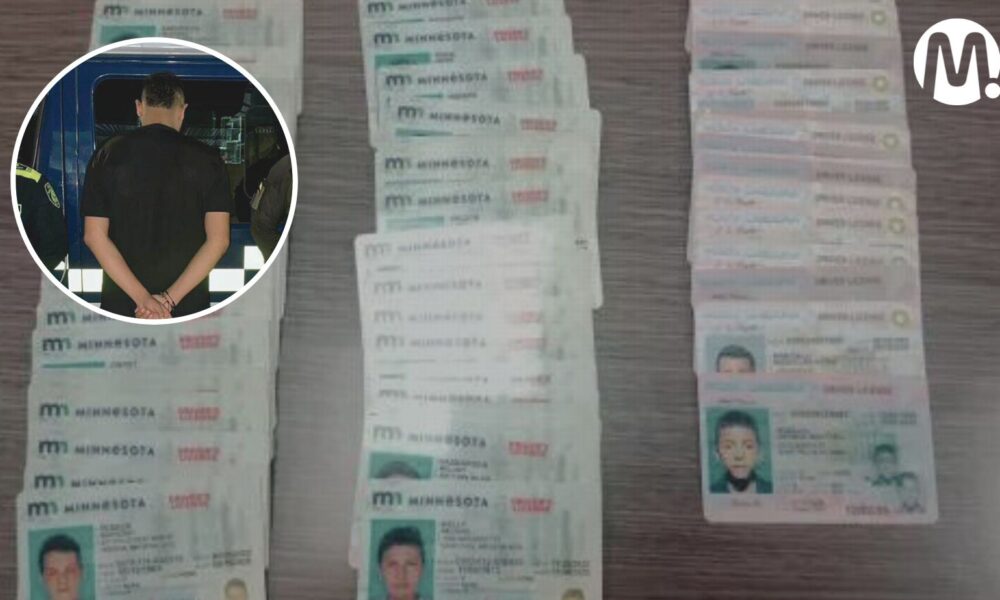 Red de licencias falsas operaría desde Villavicencio para USA