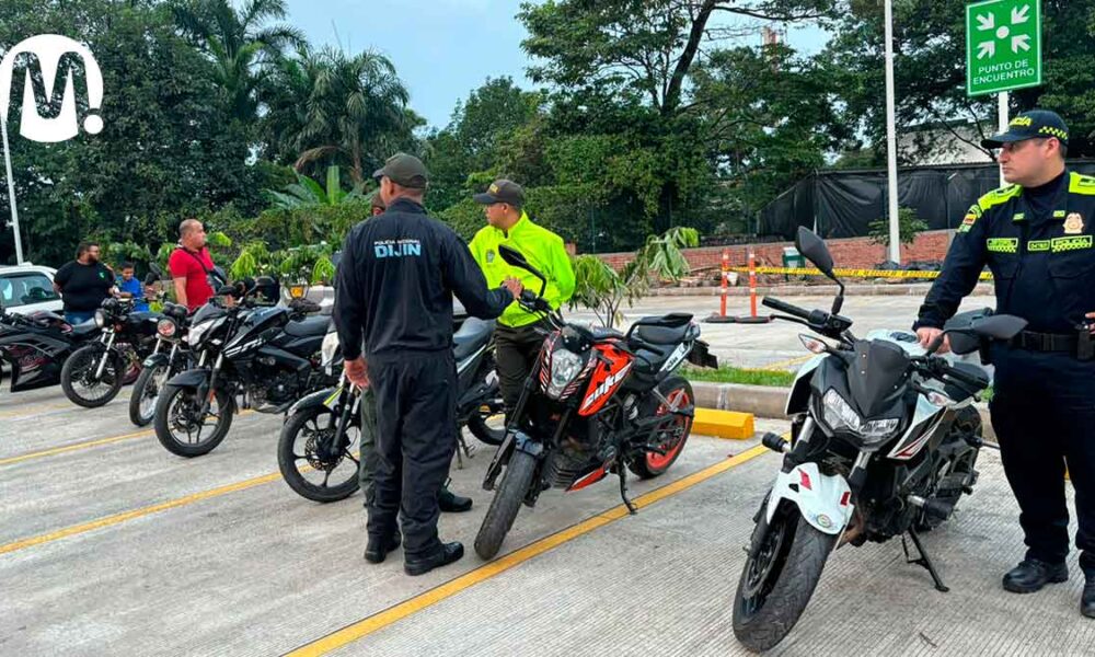 En una semana recuperaron 17 vehículos hurtados en Villavicencio