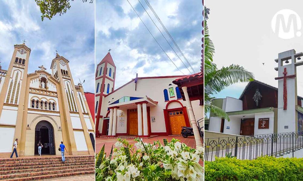 Siete iglesias de Villavicencio para visitar en Semana Santa