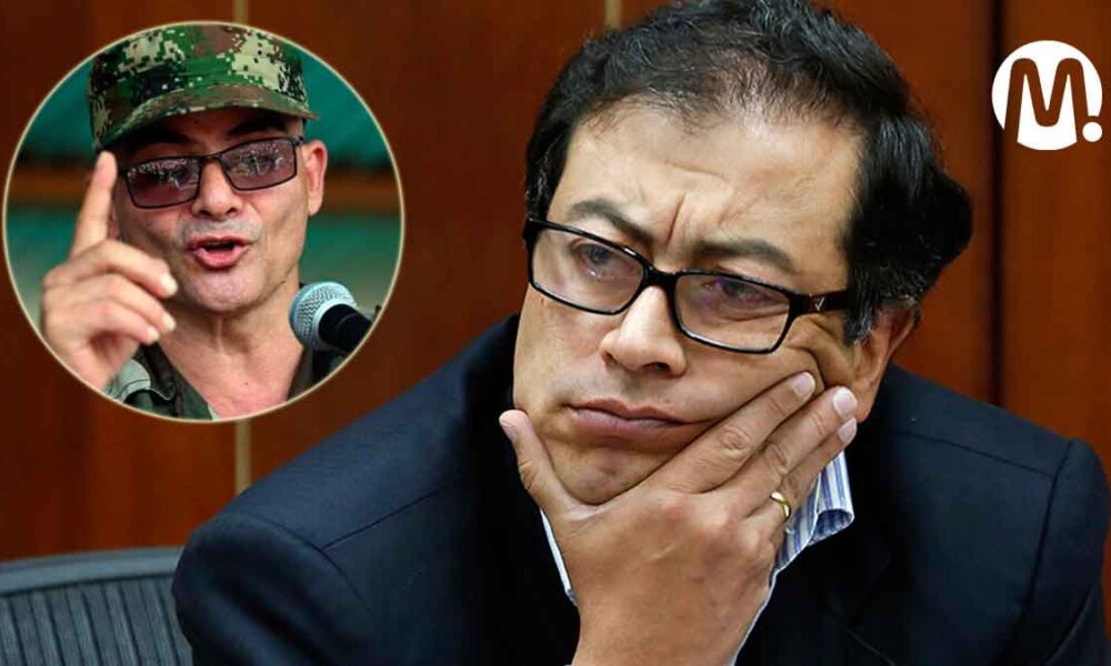 Cuando lo apoyamos en campaña no éramos traquetos: ‘Iván Mordisco’ a Petro