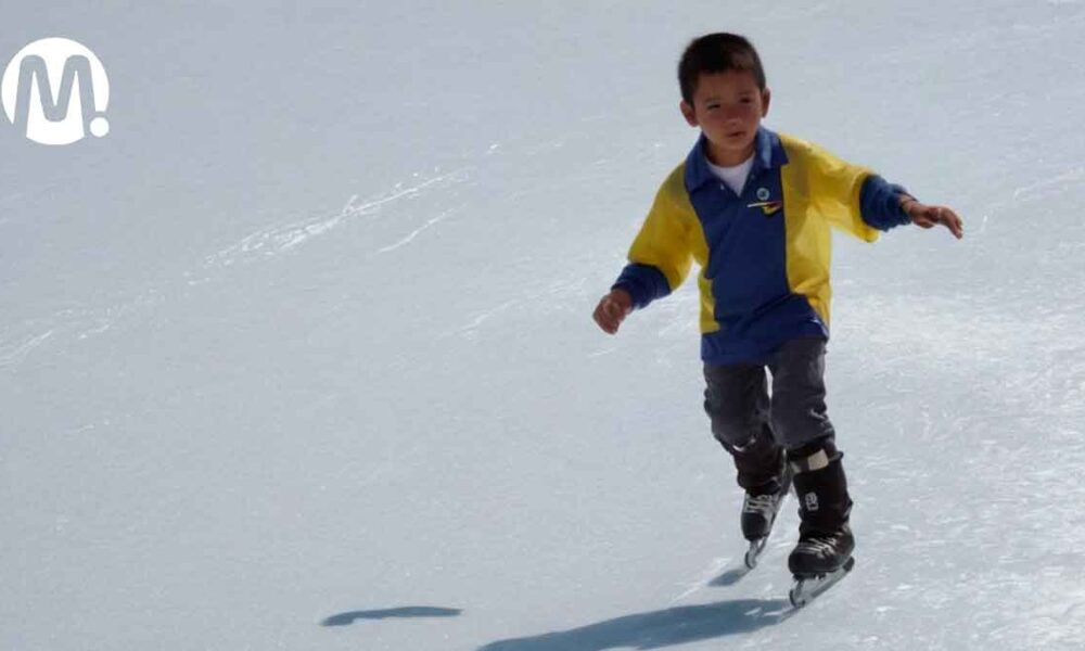 Niños de Villavicencio podrán disfrutar gratis de una pista de hielo