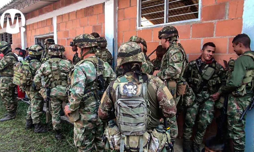 Campesinos retienen a 36 militares en el Meta