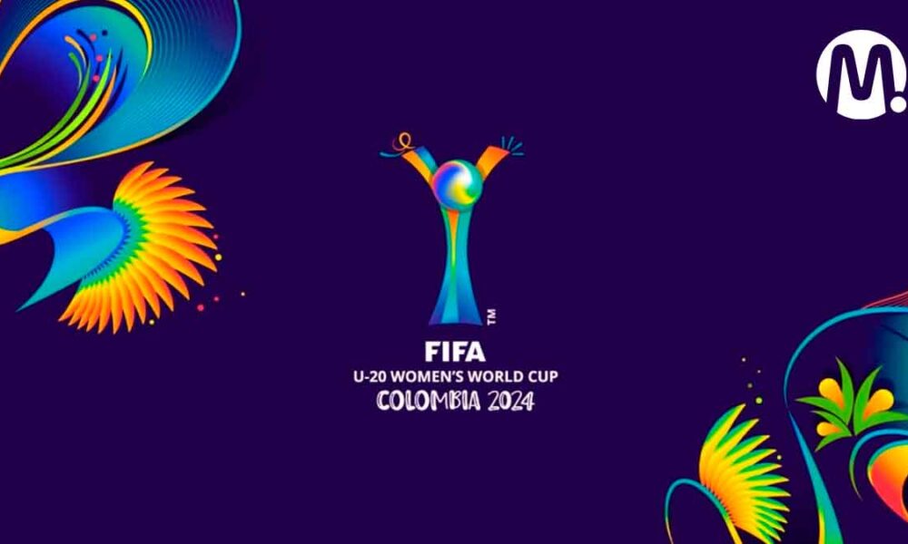 Caño Cristales inspiró el logo del Mundial Femenino Sub 20 de Colombia