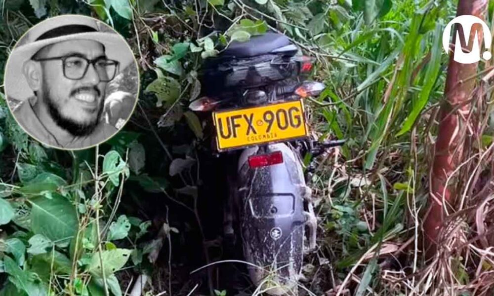 Moto robada en Villavicencio fue usada para asesinar a Hilton Barrios