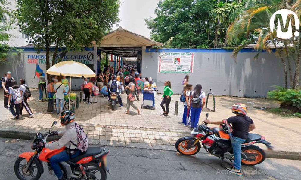 Estudiantes denuncian a supuesto exhibicionista en colegio de Villavicencio