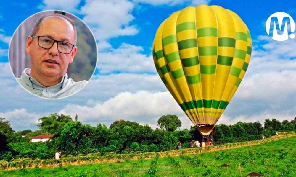 «Los globos sí van»: alcalde Alexander Baquero