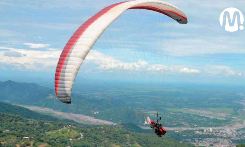 El parapentismo gana terreno en Villavicencio