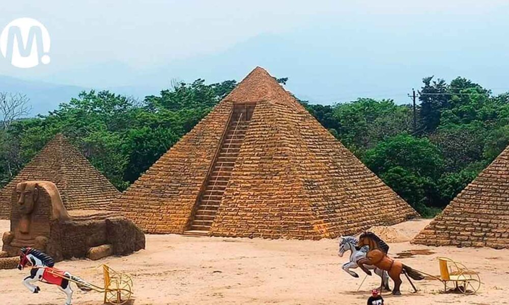 Construyen réplicas de las pirámides de Egipto en Casanare