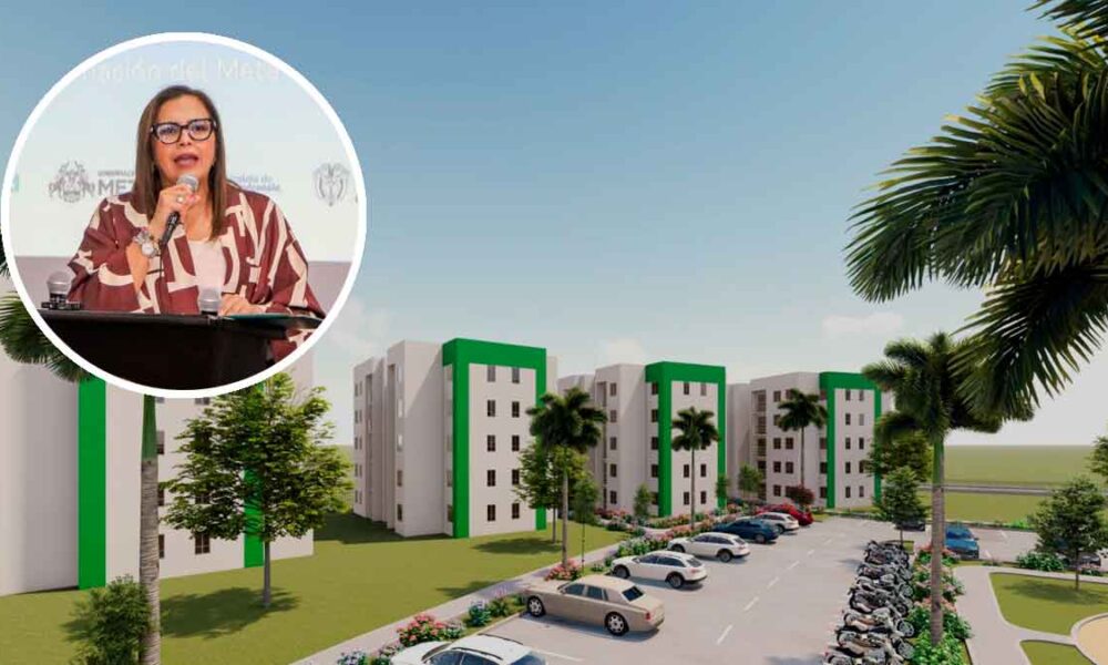 Rafaela anuncia proyecto de vivienda para familias de Villavicencio