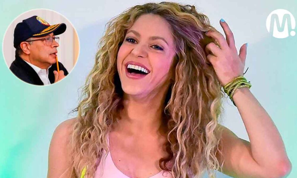 ¡Falso! Shakira no defendió las reformas de Petro