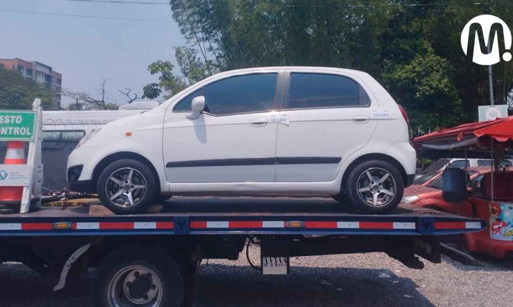 148 vehículos usar para transporte ilegal fueron inmovilizados en Villavicencio