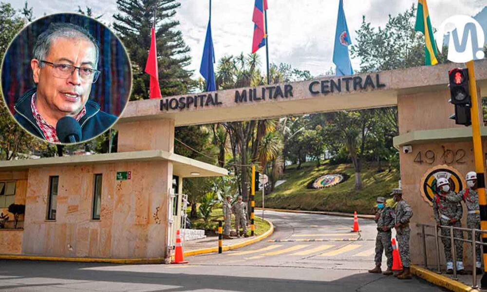 Militares retirados rechazan atención de desmovilizados en el Hospital Militar