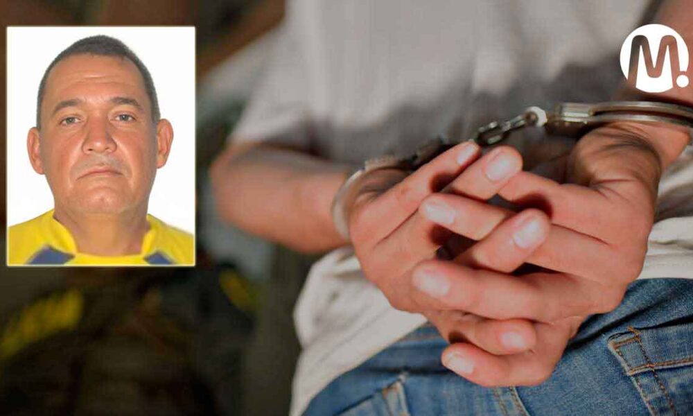 Cayó Héctor Jiménez, incluido por abuso sexual entre los más buscados del Meta