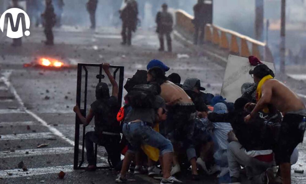 En firme condena de 19 años en prisión para miembros de la ‘Primera Línea’
