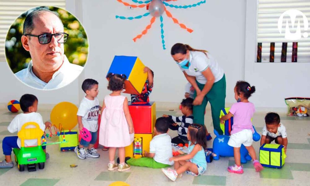 Construirán guardería para hijos de trabajadores de la Central de Abastos
