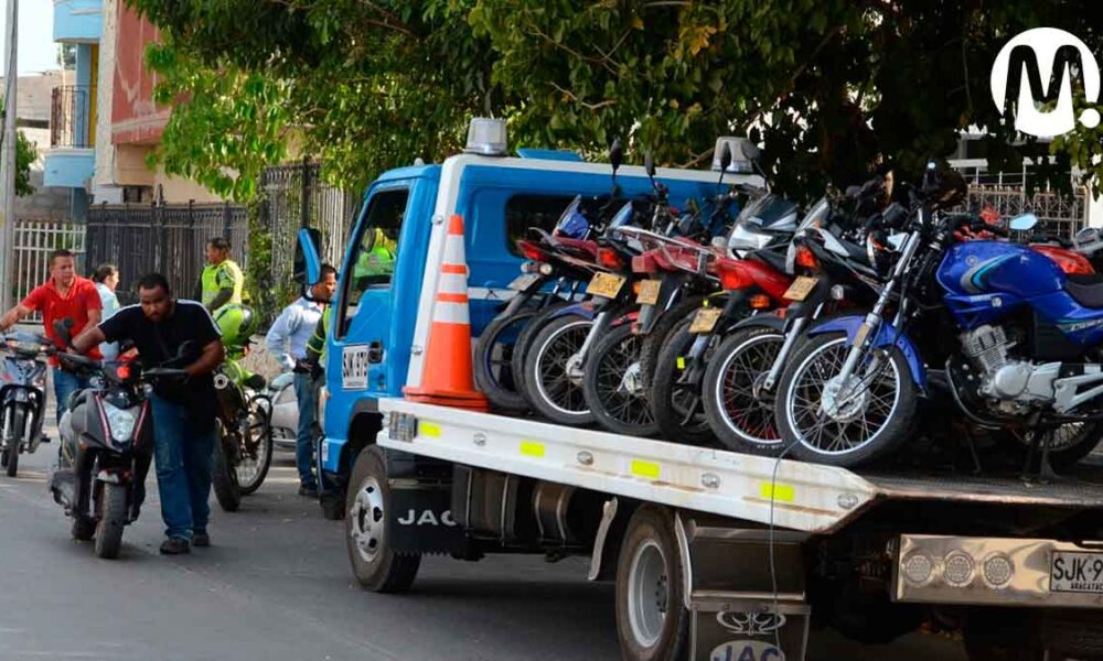 Motociclistas: ‘comerse’ el semáforo o ir en contravía ya no tendrán inmovilización