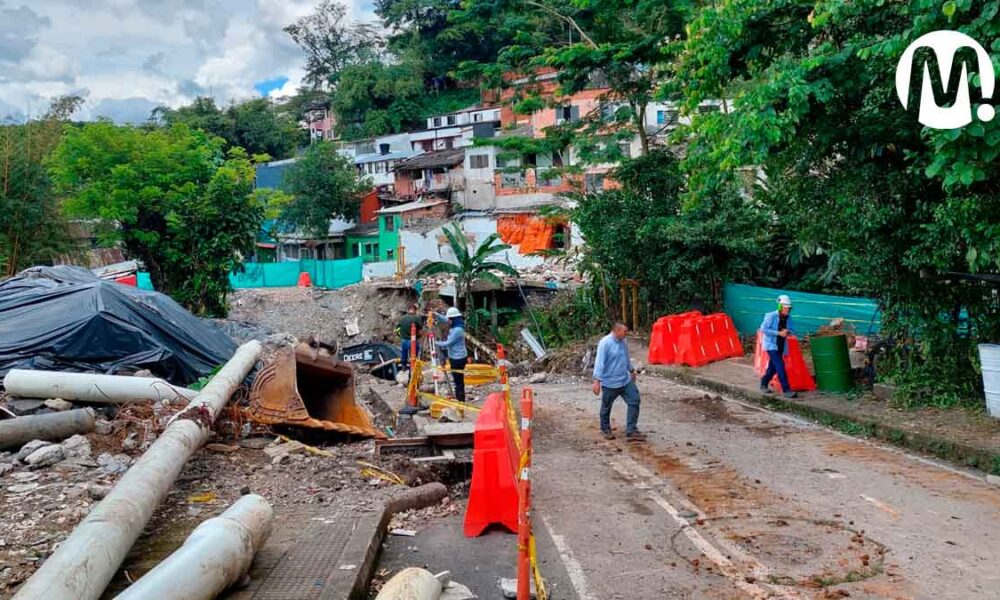 Puente del Parque Infantil estará listo en el mes de julio