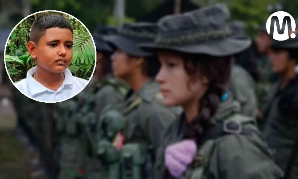 Alerta máxima por reclutamiento de un menor en Uribe, Meta