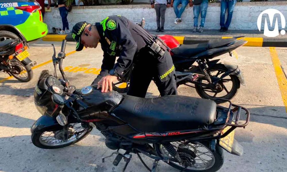 Recuperaron 60 motocicletas robadas en Villavicencio