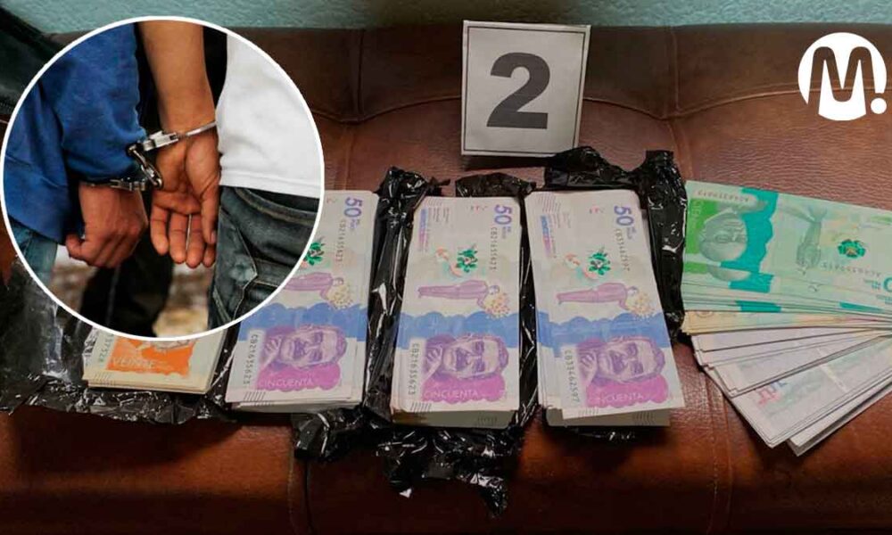 Una familia falsificaba billetes en Villavicencio y los distribuía por el país