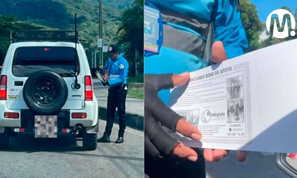 Seis capturados por instalar retenes ilegales en Villavicencio