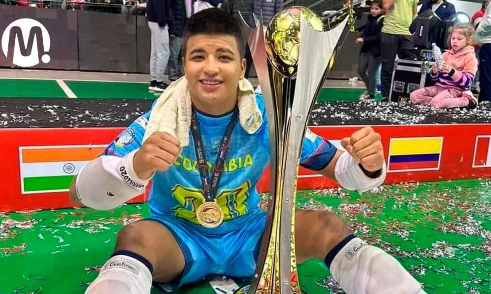 Con un llanero en el arco, Selección Colombia de Futsal se hizo campeona del mundo