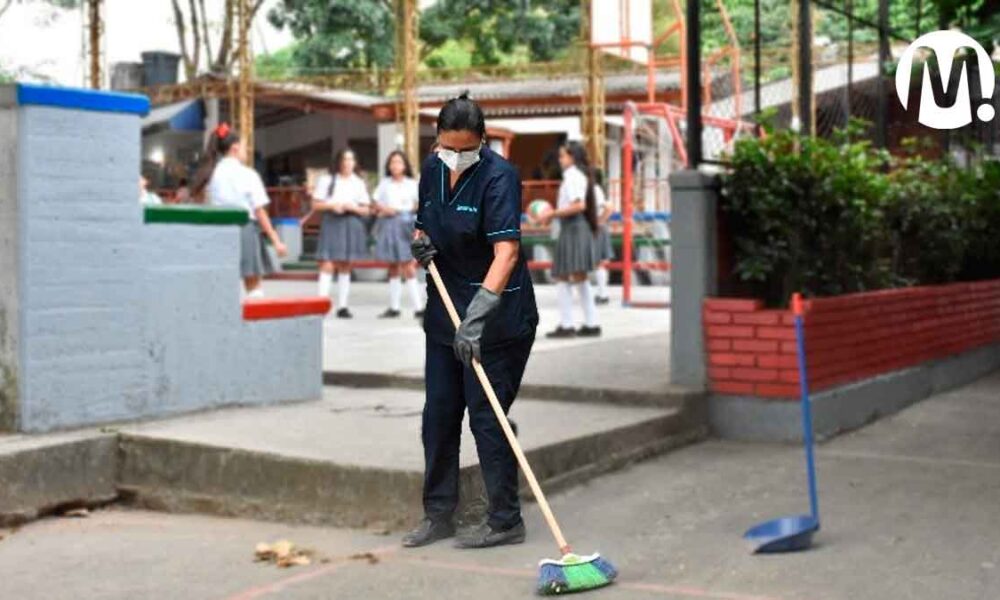 ¡Por fin! Reactivan servicio de aseo en colegios oficiales de Villavicencio