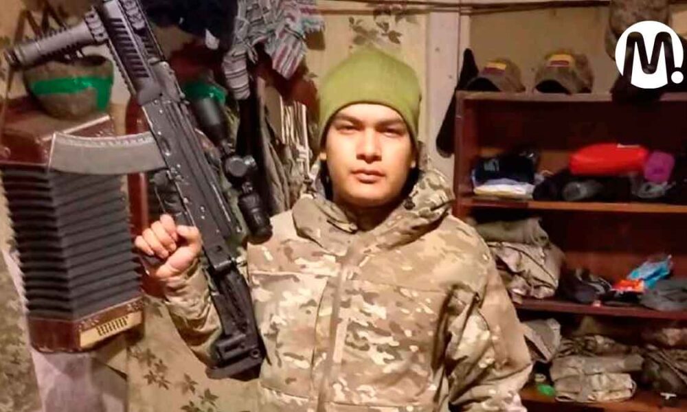 Soldado villavicense sobrevivió a la guerra entre Ucrania y Rusia