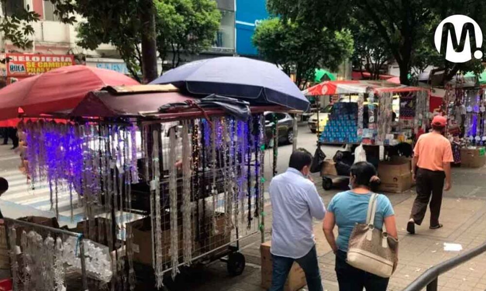 Exigirán permisos de espacio público a vendedores informales en Villavicencio