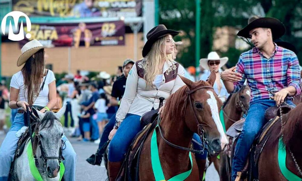En completa paz se desarrolló la cabalgata de Expomalocas 2024