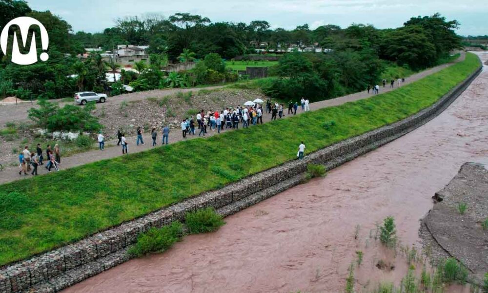 Nuevo dique protege a comunidades de la margen izquierda del río Guatiquía