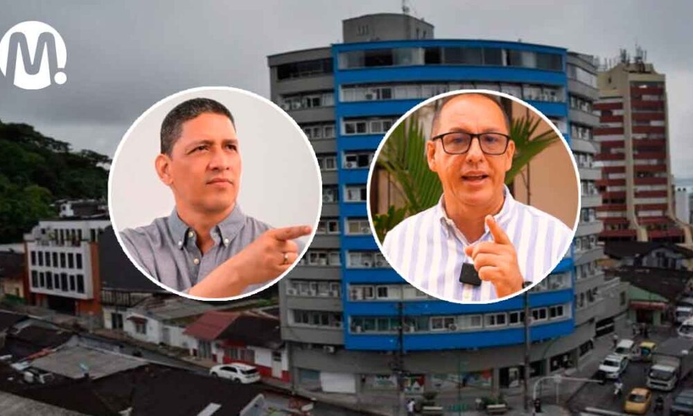 Con jugoso contrato, llega Óscar Alejo al equipo del alcalde Alexander Baquero