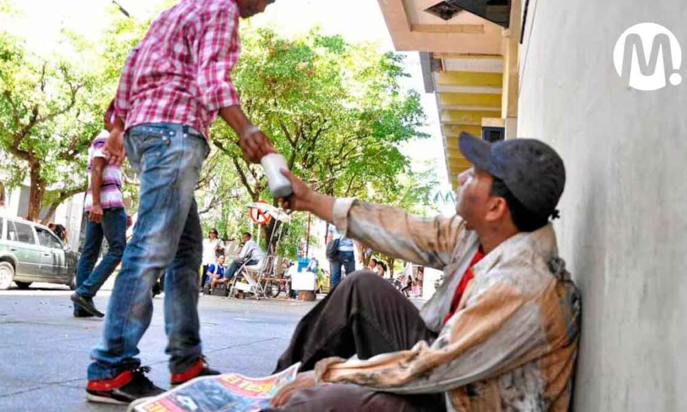 ‘No le des dinero’, arranca en Villavicencio una campaña contra la mendicidad