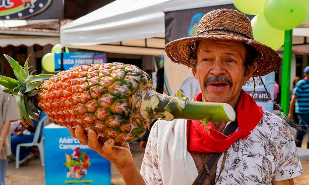 42 asociaciones conformarán el Mercado Campesino de Expomalocas 2024