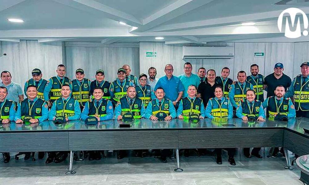Llegan 21 nuevos agentes de tránsito a Villavicencio