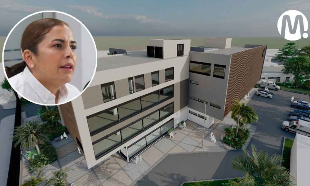 Gobernadora exigió acelerar obras de la nueva torre del Hospital de Villavicencio