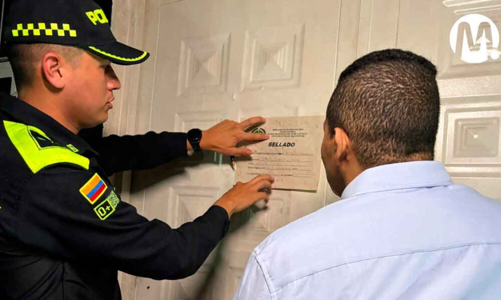 Por contrabando y deficiencias sanitarias, sellan tres bares en Villavicencio