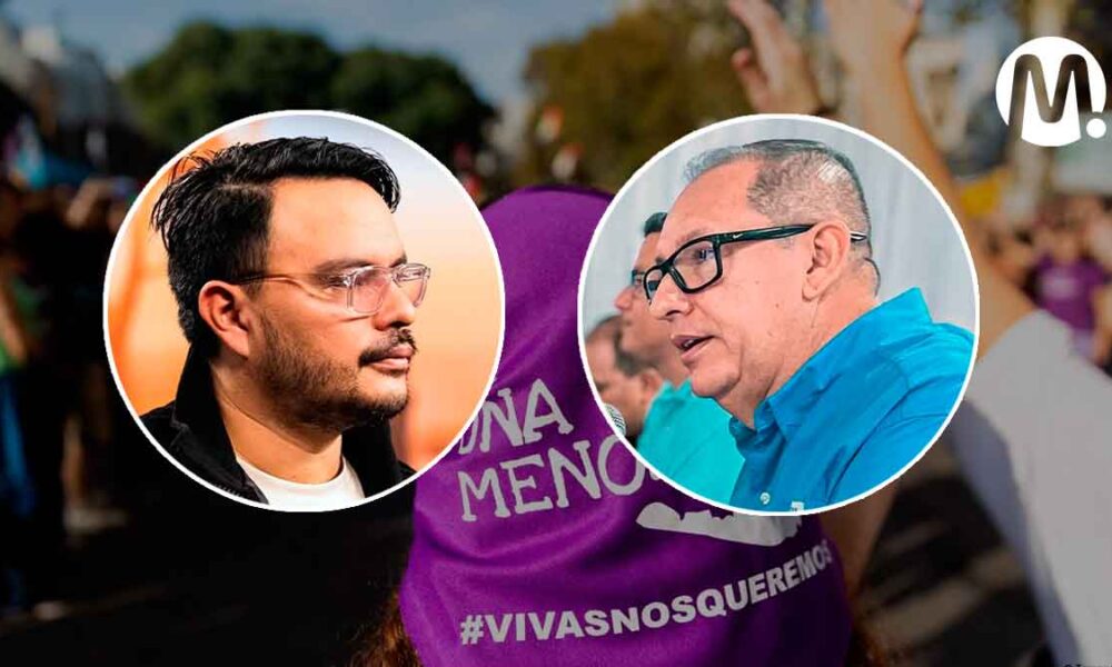 Rifirrafe entre Harman y Alexander Baquero por Centro de Atención para la Mujer