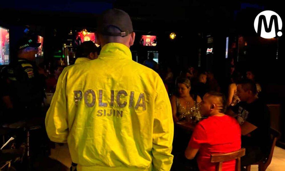 Por hallazgo de armas y drogas, cierran bares en Villavicencio