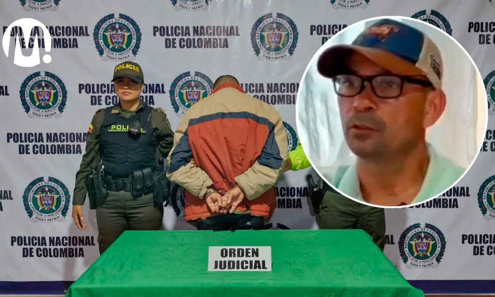¡Al fin! Policía capturó al confeso asesino de Alejandra Moreno